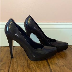 Type Z Dark Navy Heels